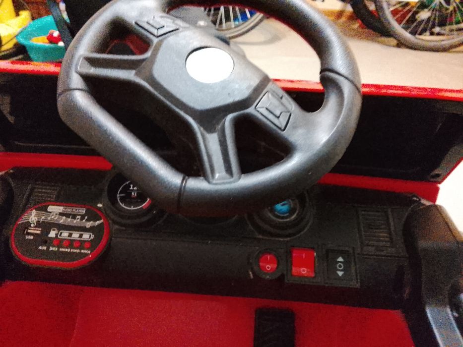 Sprzedam autko na akumulator