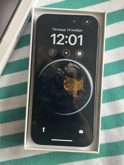 Iphone 15 Pro Black Titanium 256 gb