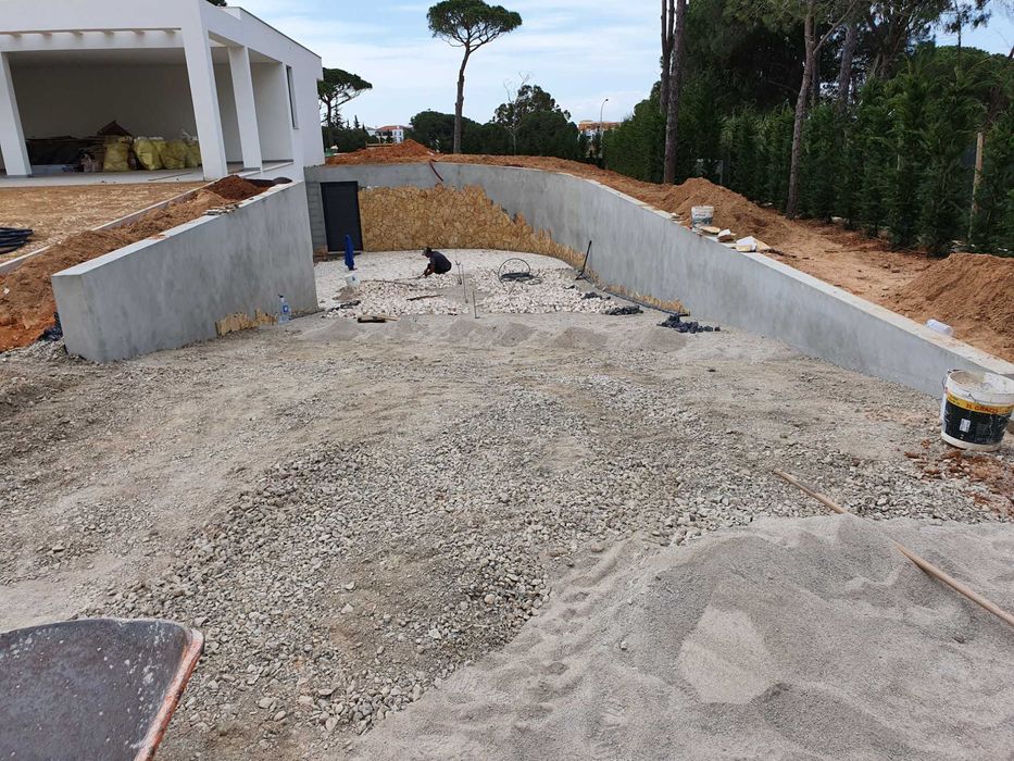 Calçadas portuguesas lancil lajeta pavês