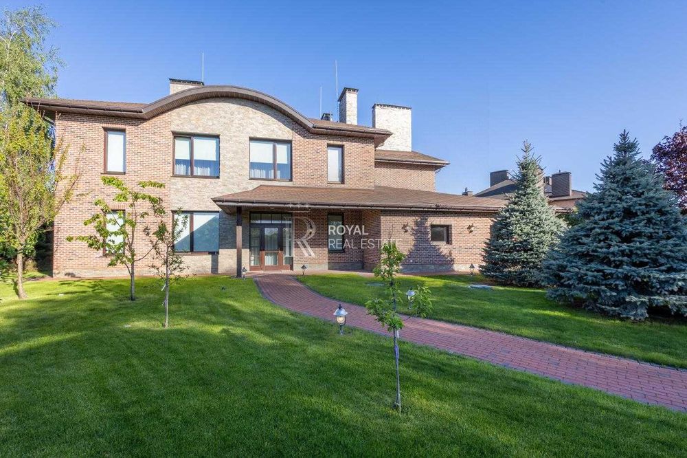 Оренда Будинку Романків 6-к 550м2 КМ Сонячна долина Генератор Камін