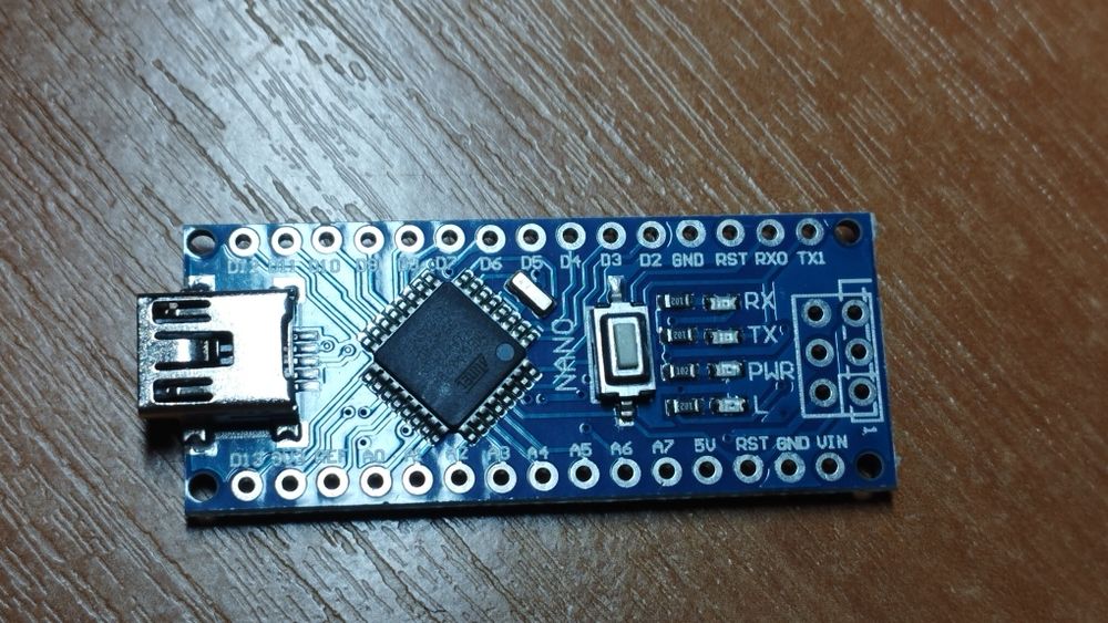 Контролер Arduino NANO Mega328P + провод
