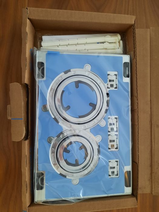 Placa de descarga revestível da Geberit NOVA64551256603522120