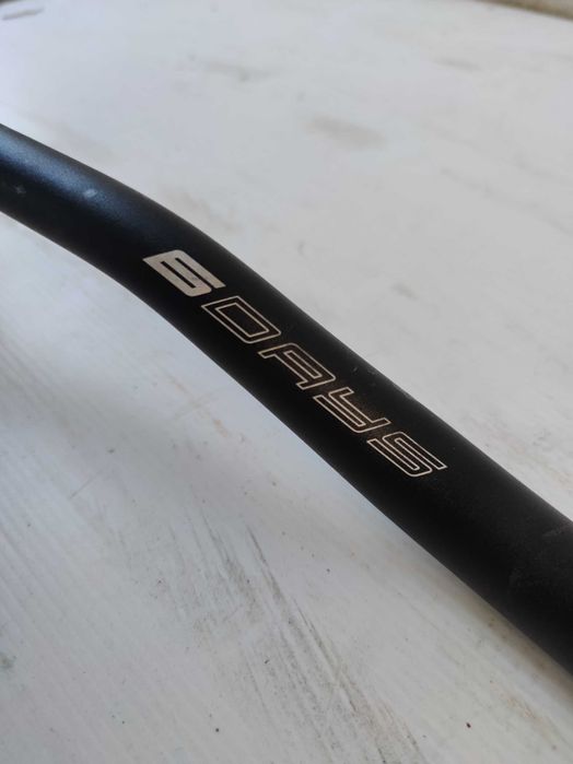 Plásticos originais KTM 2020 + guiador original 6 DAYS + balão escape