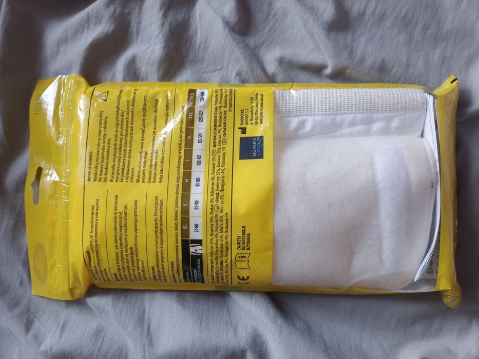 Pas brzuszny na przepuklinę - pas brzuszny pooperacyjny "30"