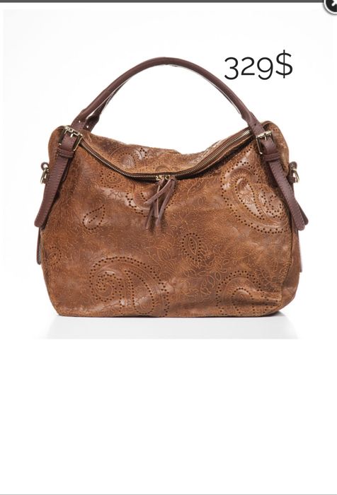 Кожаная сумка Италия Lucca Baldi