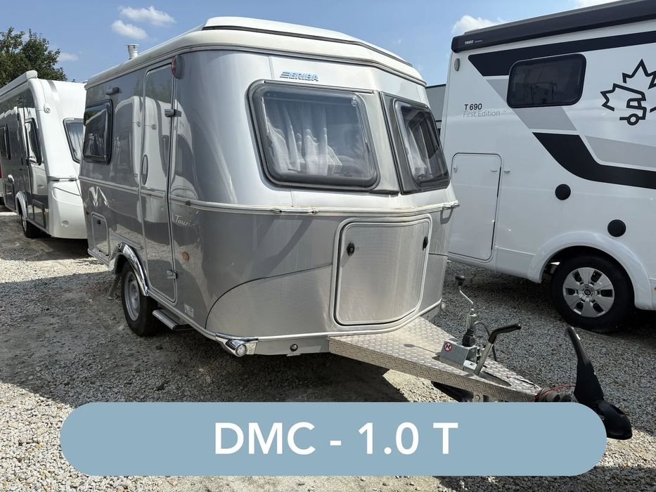 Hymer-Eriba Touring 310  Eriba Touring 310, 3 os., DMC - 1.0 T
