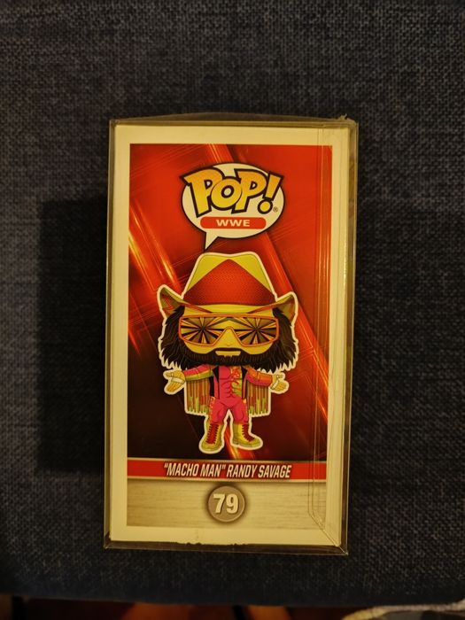 Funko Pop WWE "Macho Man" Randy Savage (portes grátis)