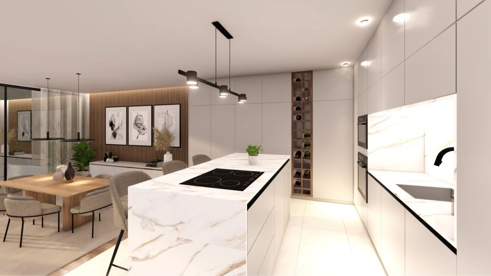 Lote em Leça do Balio de para moradia com projeto