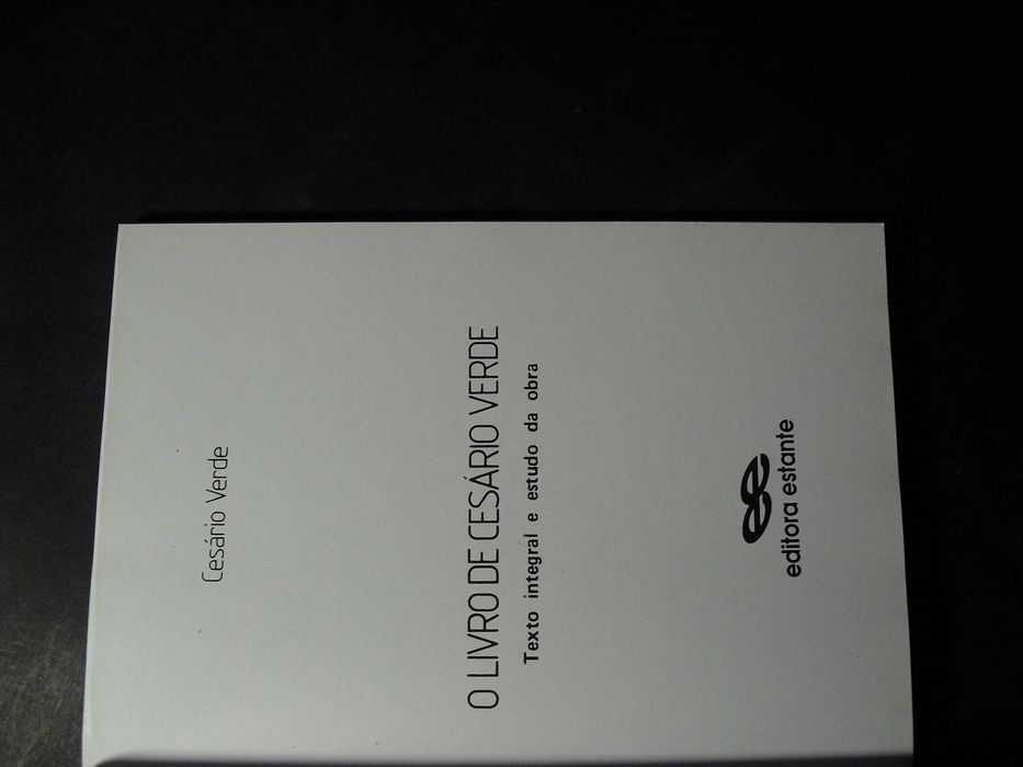 CESÁRIO VERDE-O LIVRO