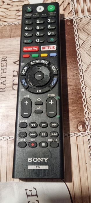 Pilot tv sony sprawny