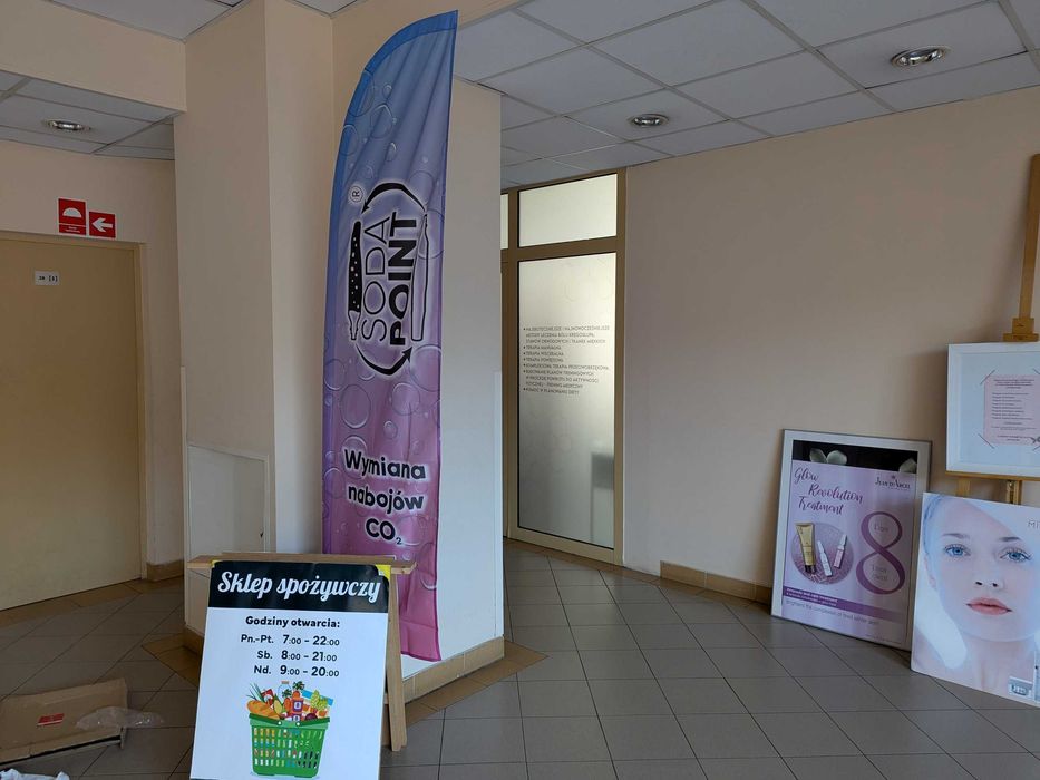 Sodastream Warszawa (Gocław), Ostrobramska 83 Wymiana nabojów CO2