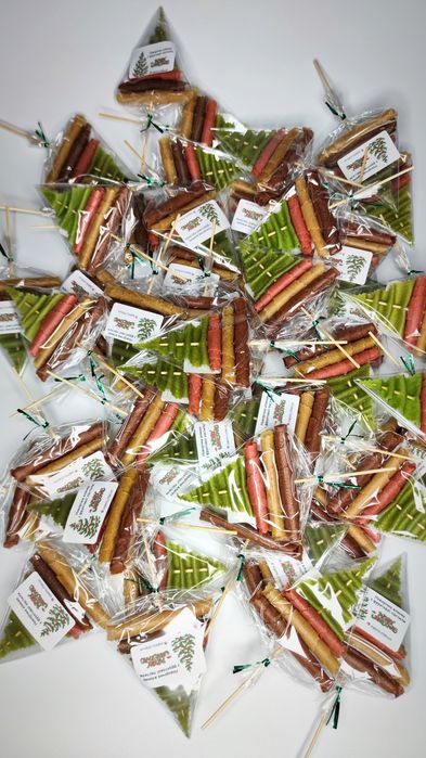 Ялинка з пастили. Пастила.