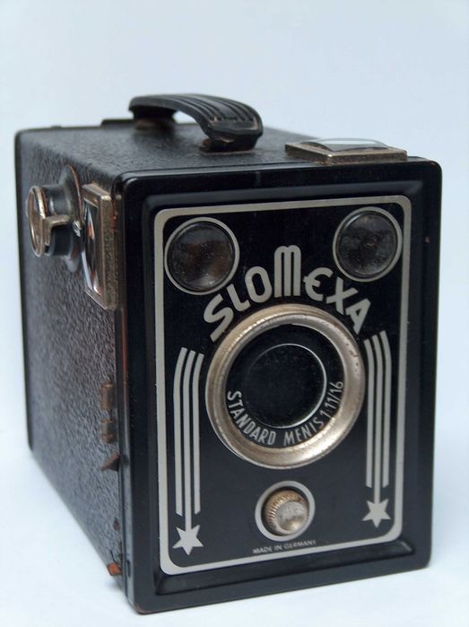 Máquina fotográfica antiga