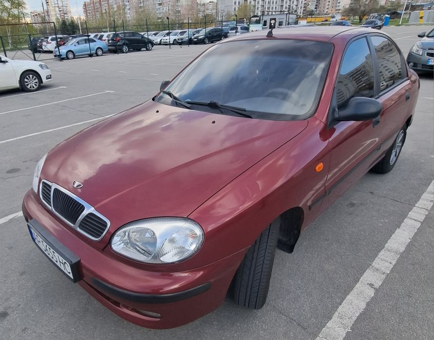 Daewoo Lanos 1.5