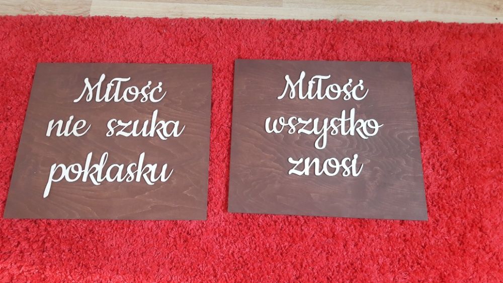 Tabliczki z Hymnem o miłości