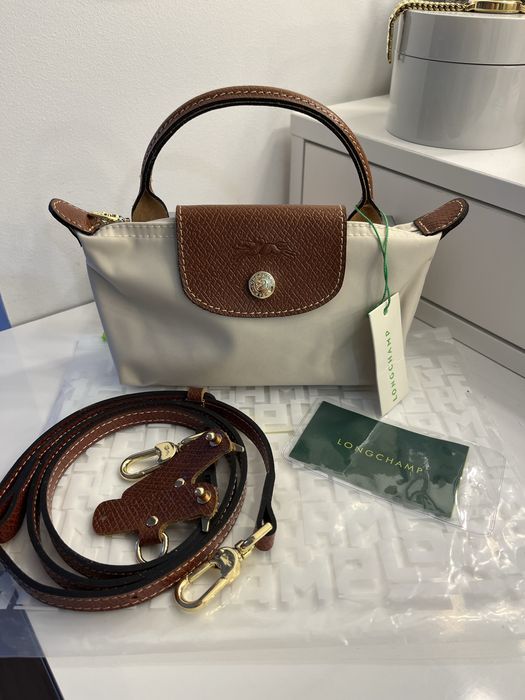 Mala estilo Longchamp Le Pliage mini