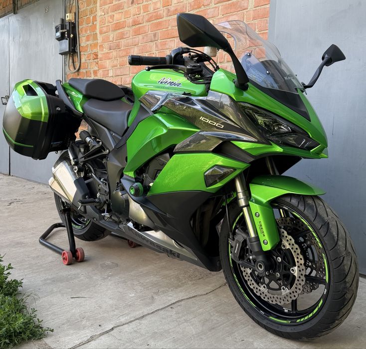 kawasaki ninja 1000sx - купить мотоцикл - Цена на OLX.ua