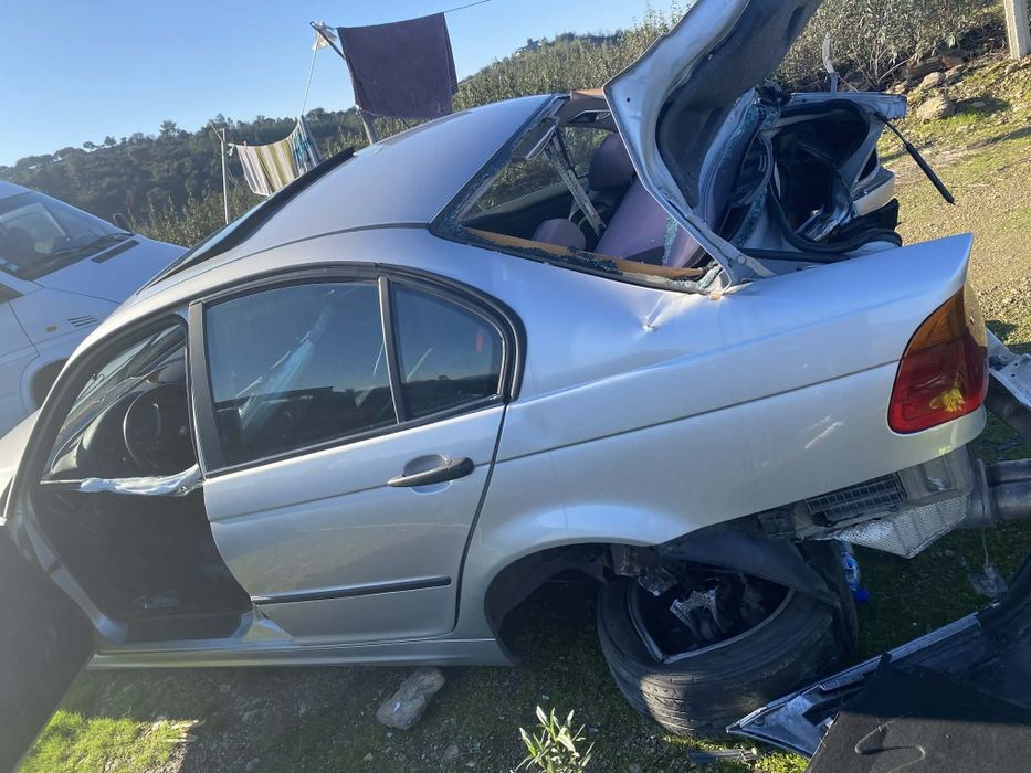 E46 para pecas ou completo