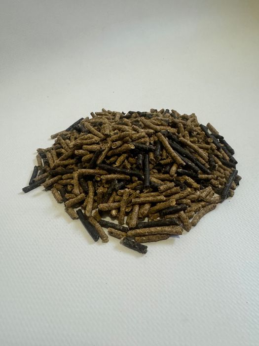 Паливні пелети сосна з додаванням сої, діаметр 3 мм