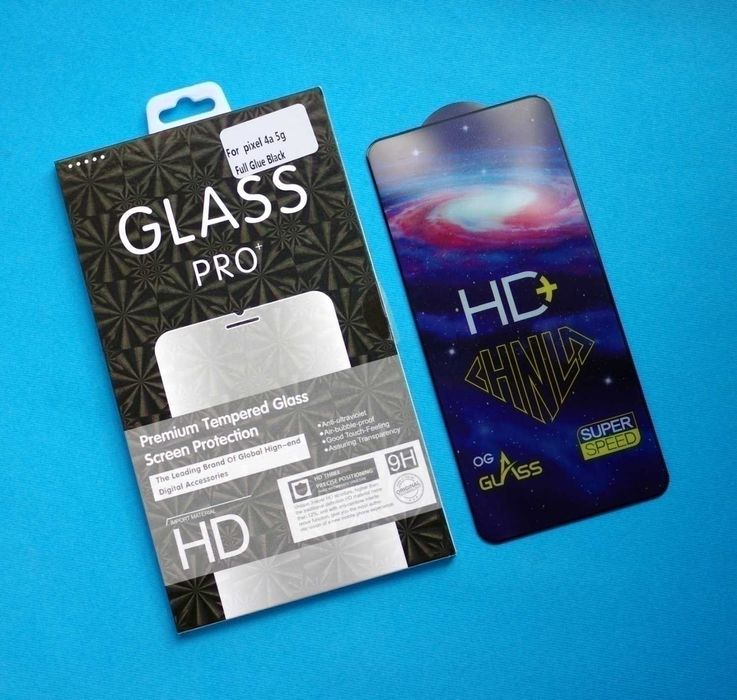 Захисні стекла для Google Pixel 4a 5g защитное стекло скло захисне