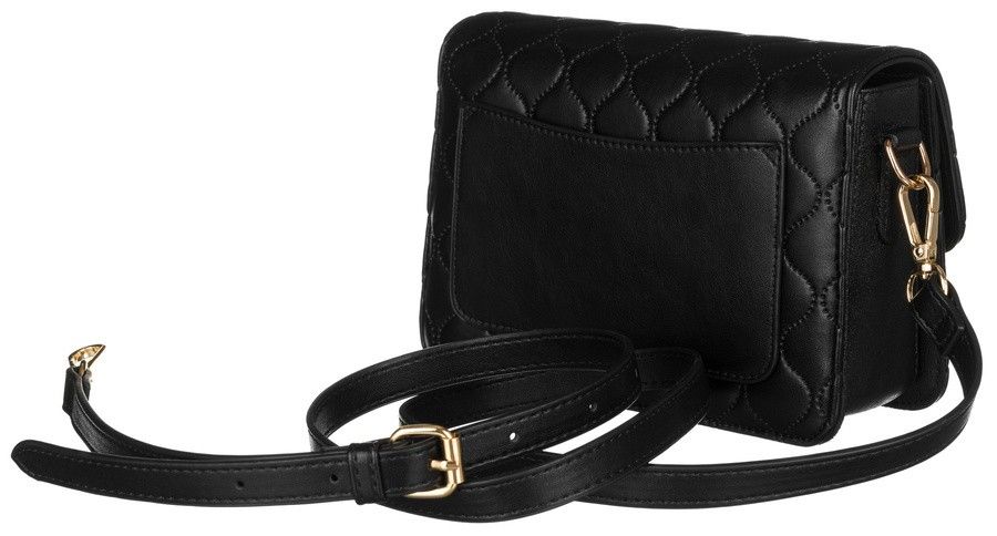 elegancka, pikowana listonoszka crossbody - david jones