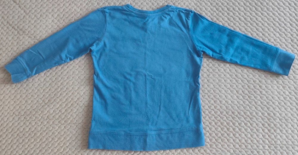 Endo. śliczny t-shirt z długim rękawem r. 104