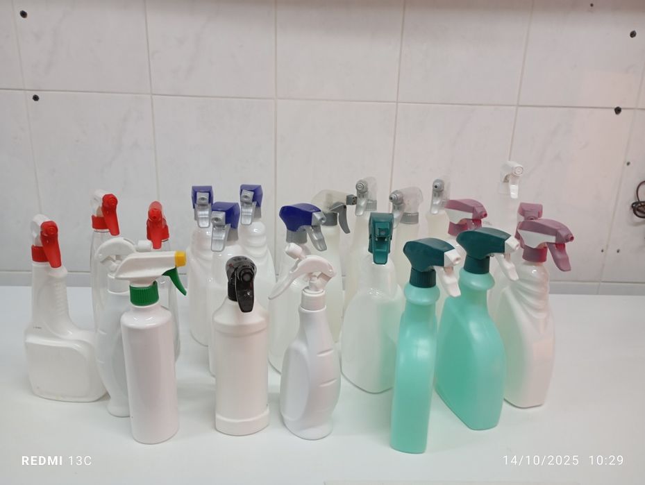 Pulverizadores variados