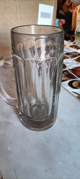 Caneca cerveja vidro