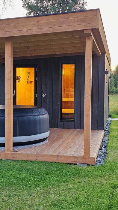 Dołgie - Dom nad jeziorem