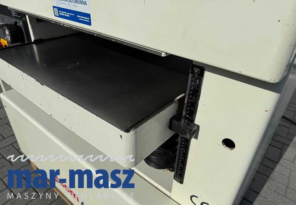 Grubościówka strugarka jednostronna SCM S630 grubiarka
