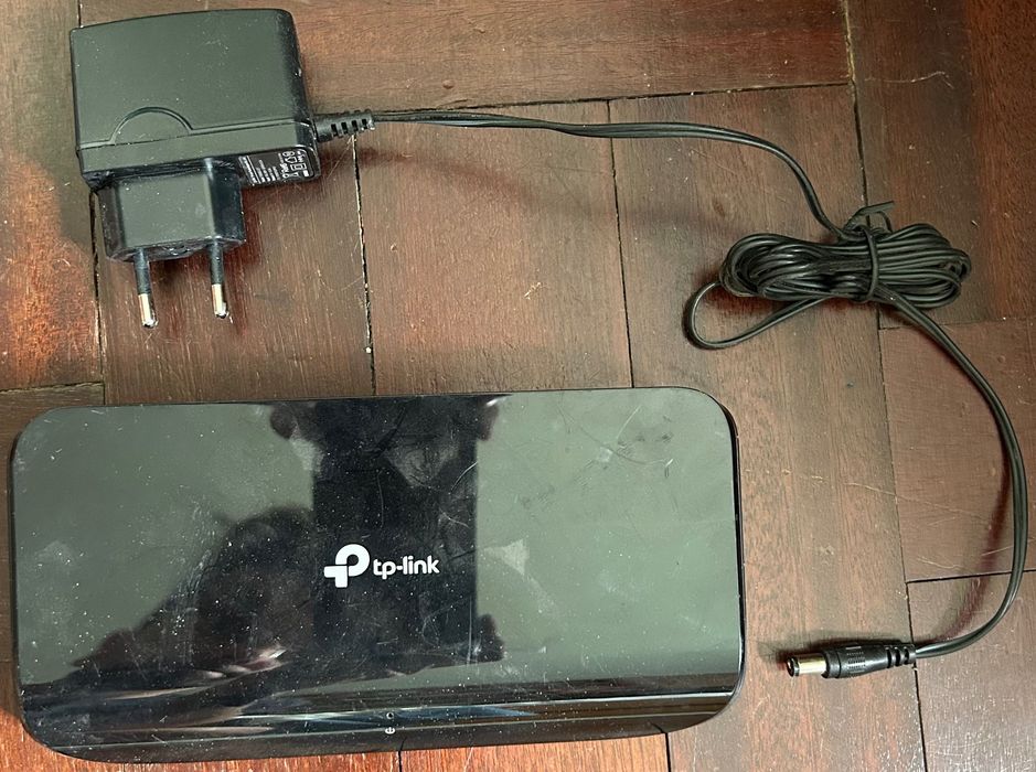 Tp-Link TL-SG1008D Network Switch Preto