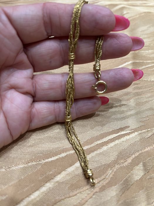 Pulseiras em ouro de 19,2k