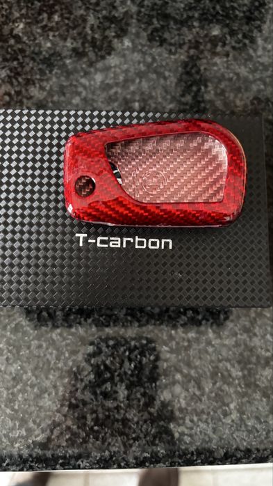 Capa carbono para Toyota
