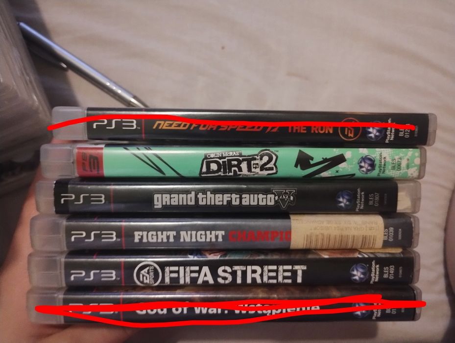 Gry PlayStation3
