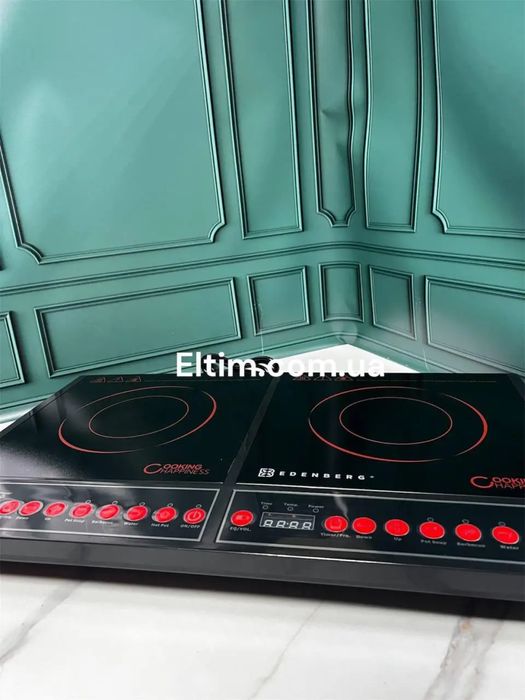 Індукційна плита Edenberg EB-62241 электроплита индукционная печь піч