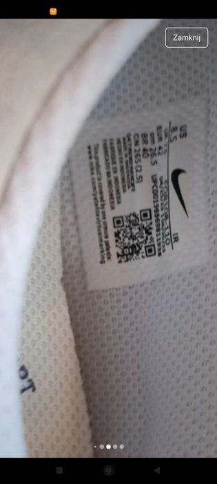 Nowe Nike Corteiz rozm 42.
