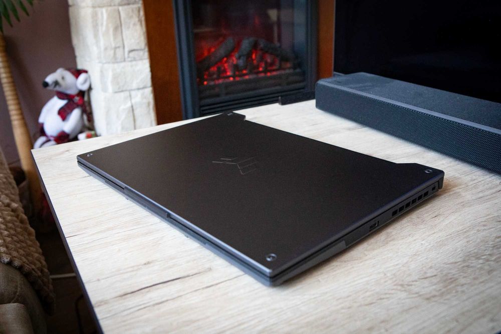 Asus TUF Gaming 12500h RTX3050. Свежий игровой ноутбук