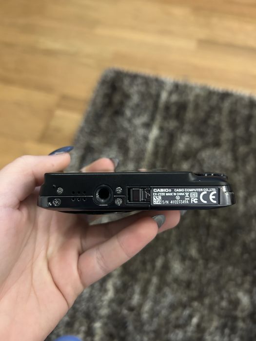 Câmera digital Casio