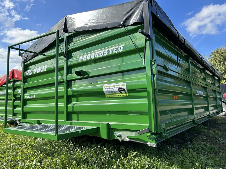 Zabudowa przyczepy rolniczej HL 8011 (boki, burty, hw 6011)