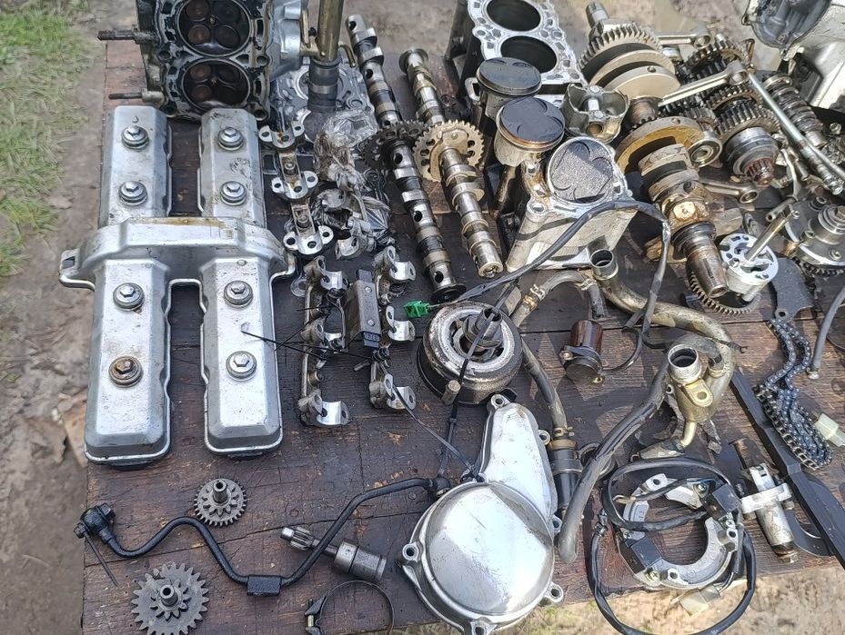 Silnik części Yamaha YZF 600 R thundercat 96 - 02 r silnika część j2