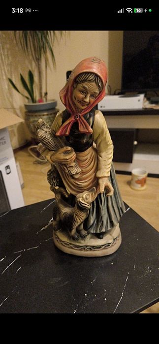 Lote de Figuras Decorativas e Religiosas - Fátima e Artesanato