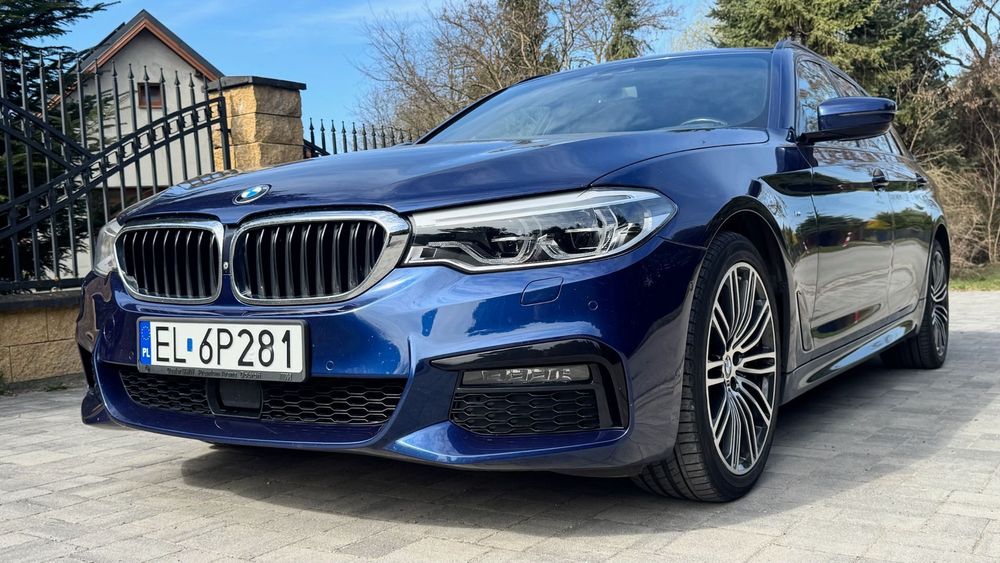 BMW Seria 5 265KM Bardzo bogate wyposażenie, Salon Polska
