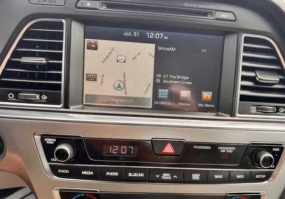 Hyundai Sonata Limited      2015