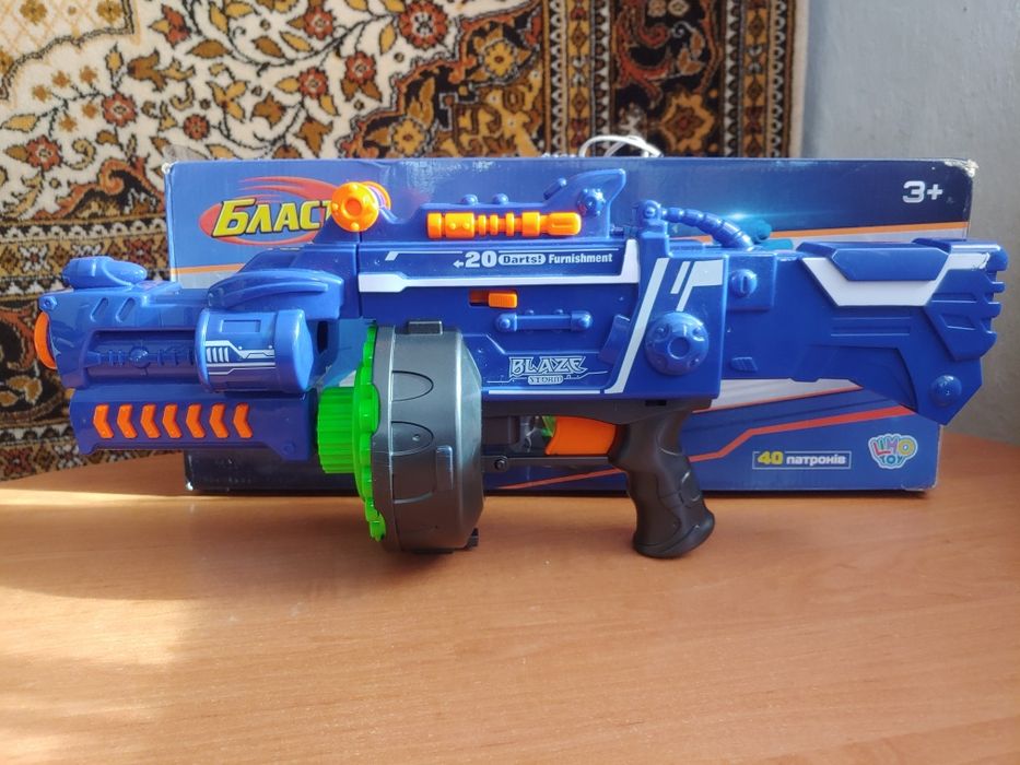 бластер ТМ "Limo Toy"