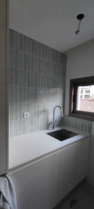 Cerâmico Azulejo verde água 1.5m2