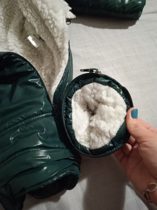 Дитячий зимовий комбінезон