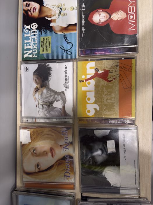 Музыкальные диски сд