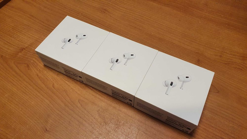 Apple AirPods Pro Gen.2 2023 MTJV3ZM/A USB-C z PL Dystrybucji GW W-wa