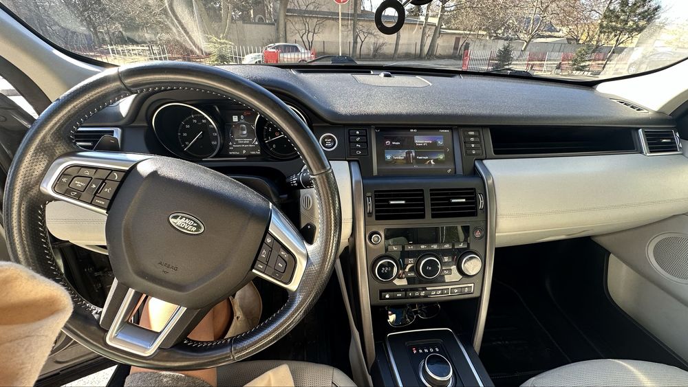 Land Rover Discovery Sport