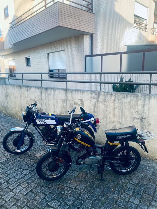 Vendo famel zundapp z3